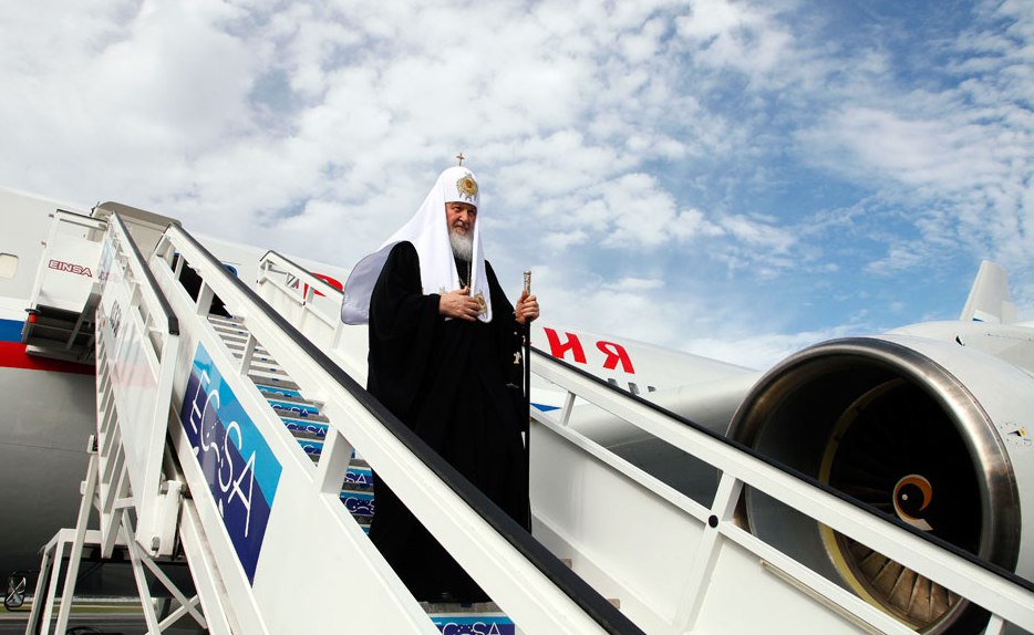 russian orthodox patriarch