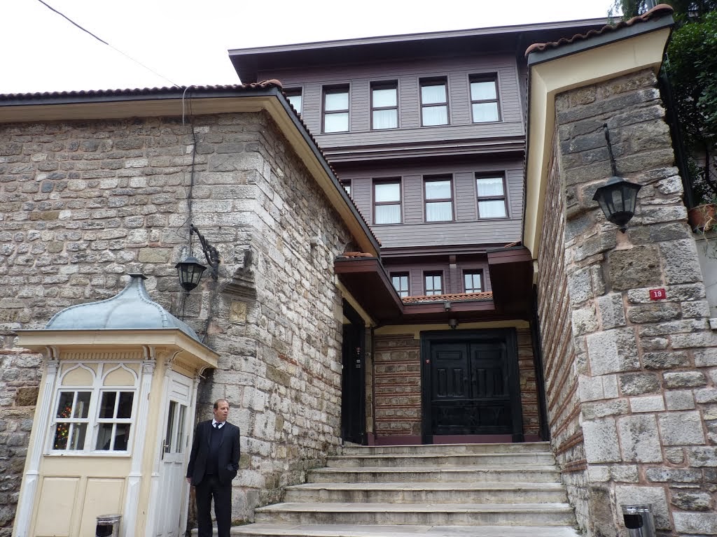 eisodos Patriarxeiou
