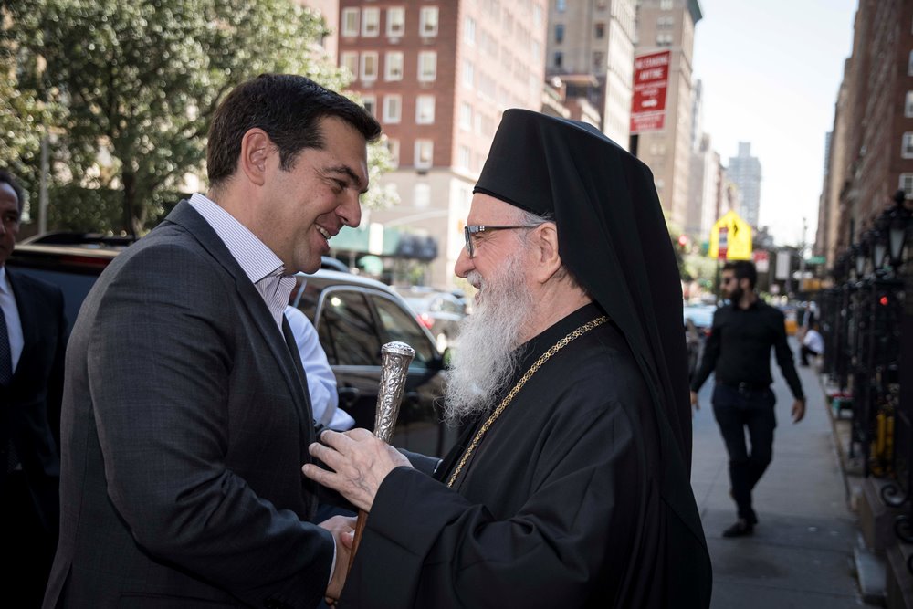 tsipras arxiepiskopos dimitrios