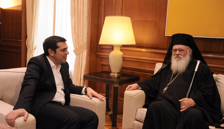 arxiepiskopos tsipras