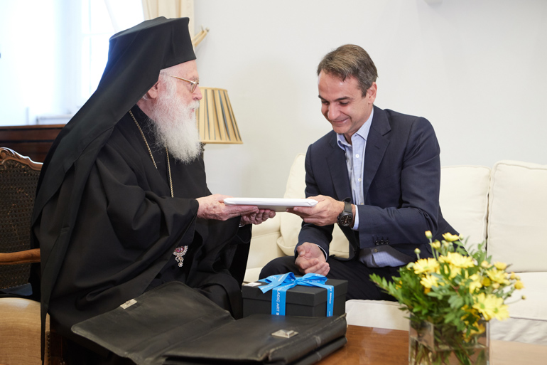 albanias mitsotakis 1