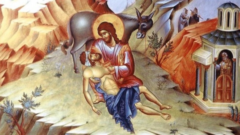 o kalos samareitis