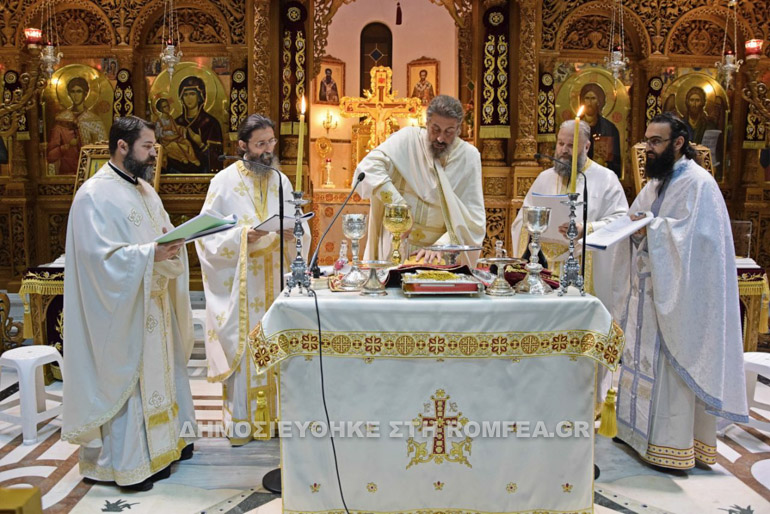 agios dhmhtrios at 2