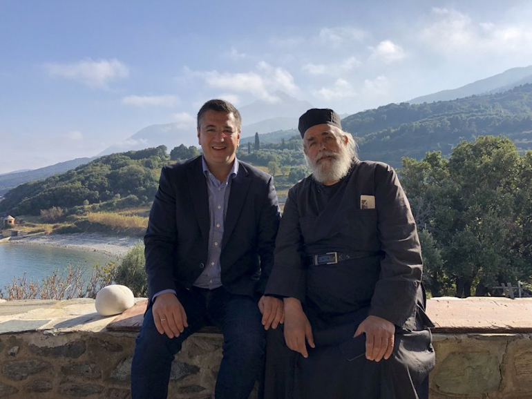 tzitzikostas agion oros 2
