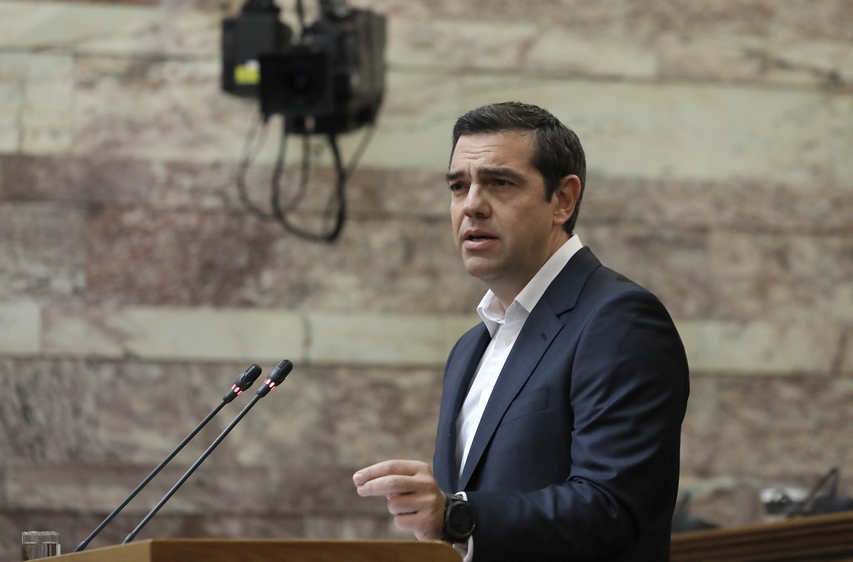 TSIPRAS ALEKSIS