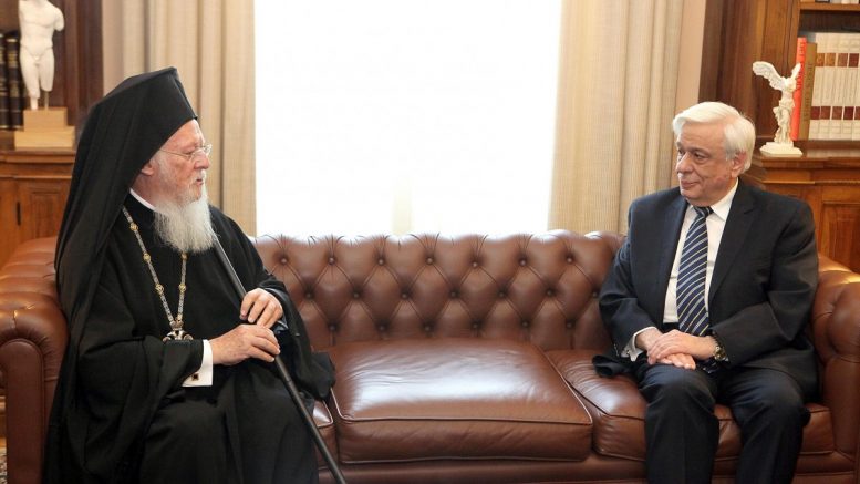 PATRIARXHS PAULOPOULOS