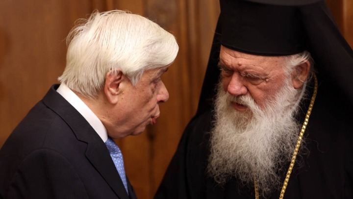 pavlopoulos arxiepiskopos