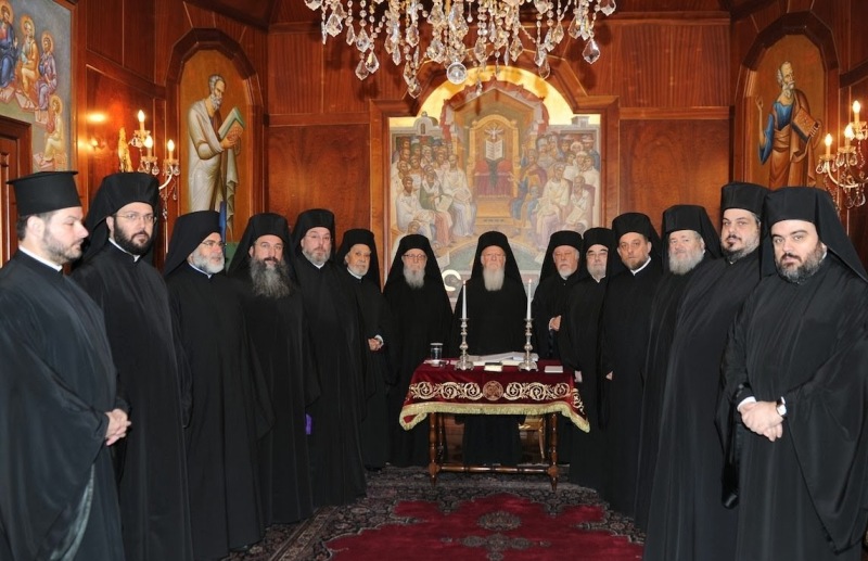 Iera Synodos fanari