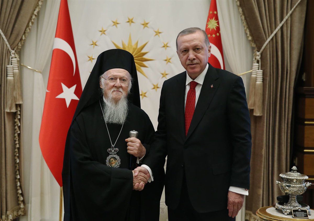 erdogan oikoumenikos