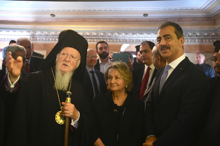 oikoymenikos egainia 1