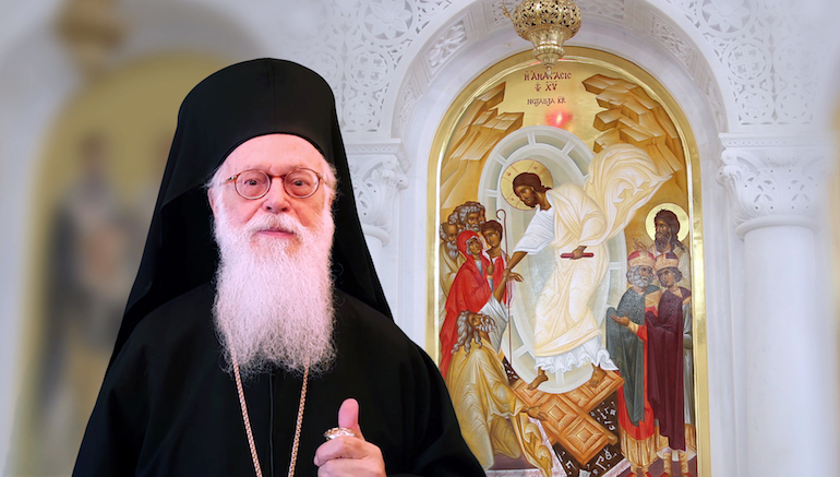 Albanias anastasios