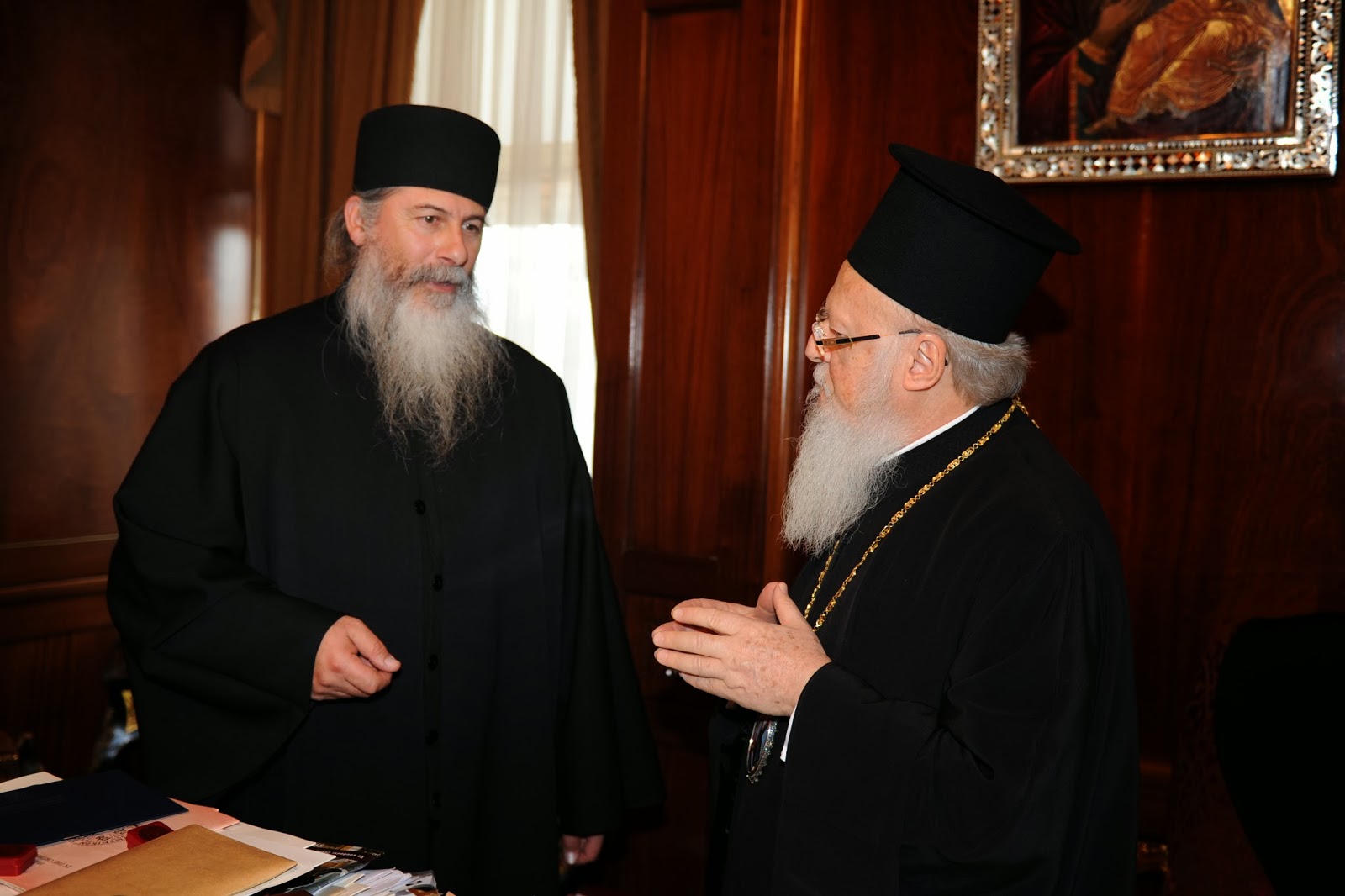 geron georgios patriarxis