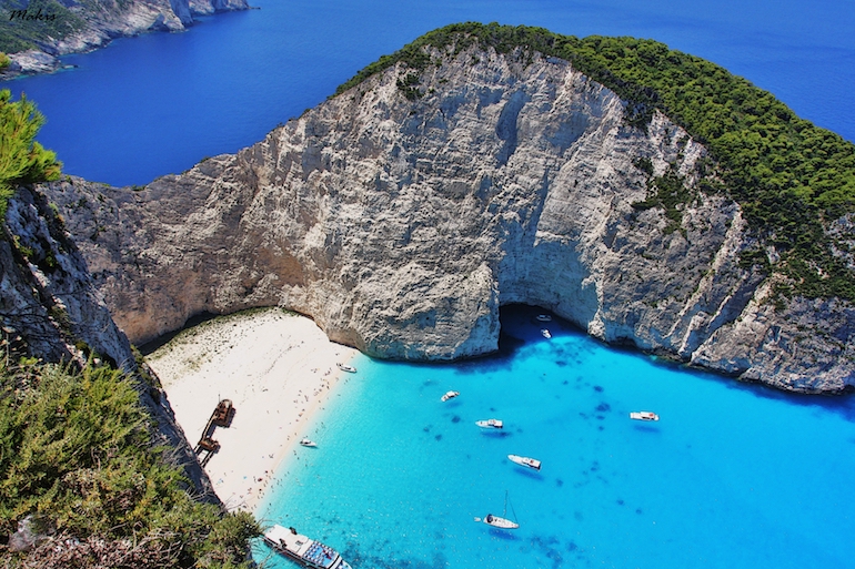 zakinthos nauagio