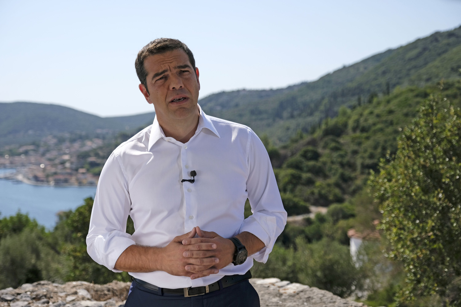 tsipras ithaki