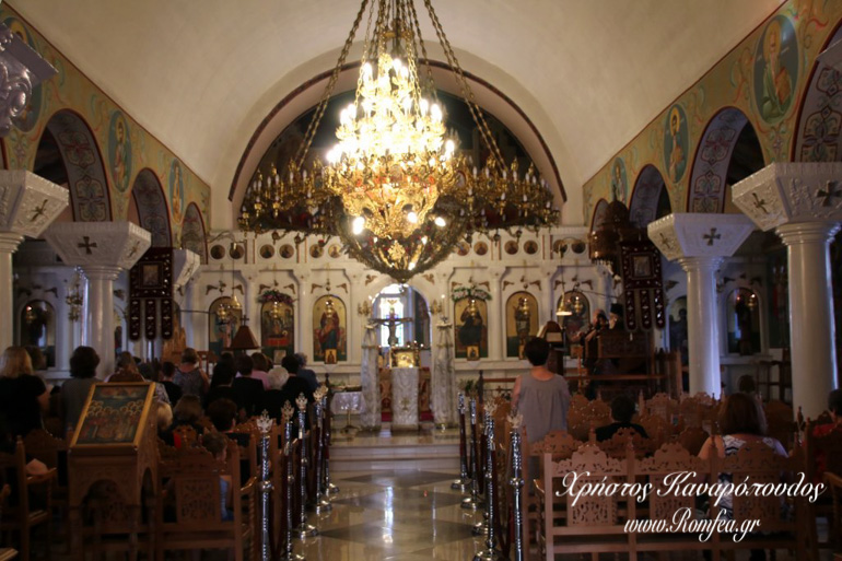 paraklis panagia 1