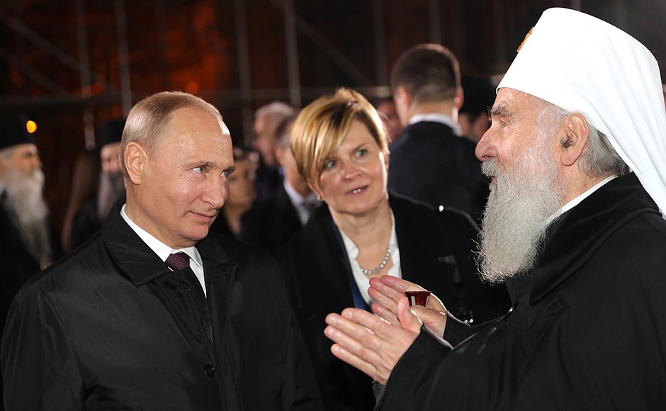 putin agios savvas