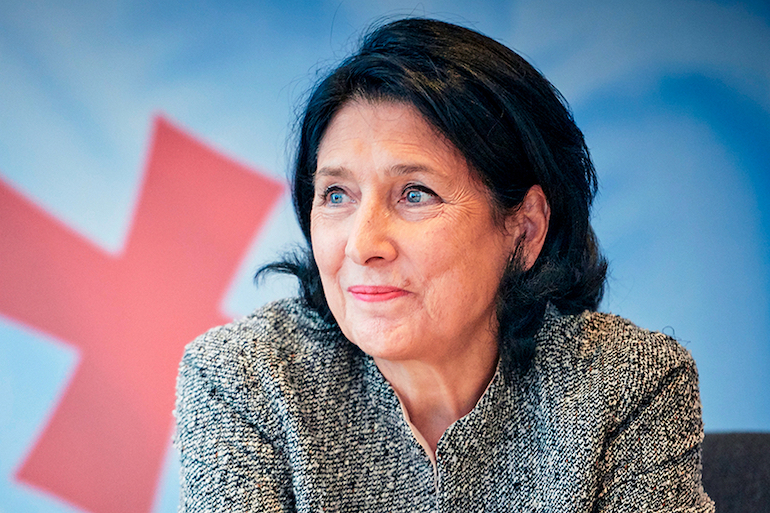 Salome Zurabishvili