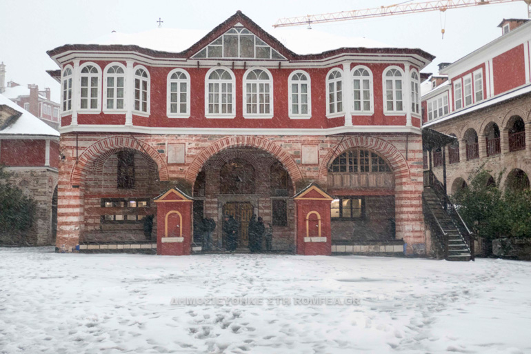 HRISTOUGENNA AGIO OROS 8Jan19 01
