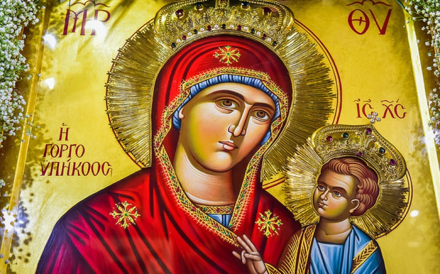 yperagia theotokos