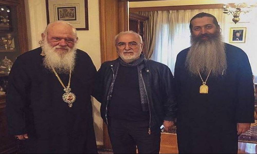 o savvidis me ton ieronymo 1