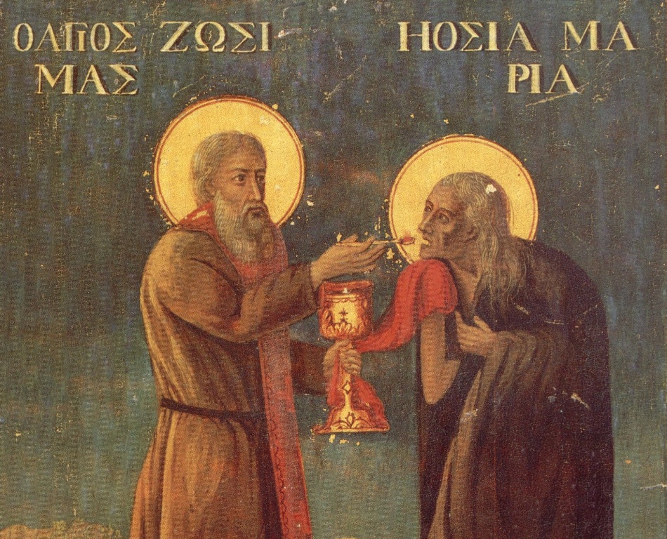 osia maria aigiptia