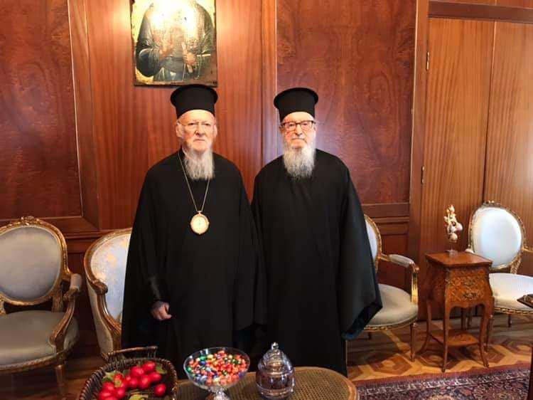 bartholomaios amerikis