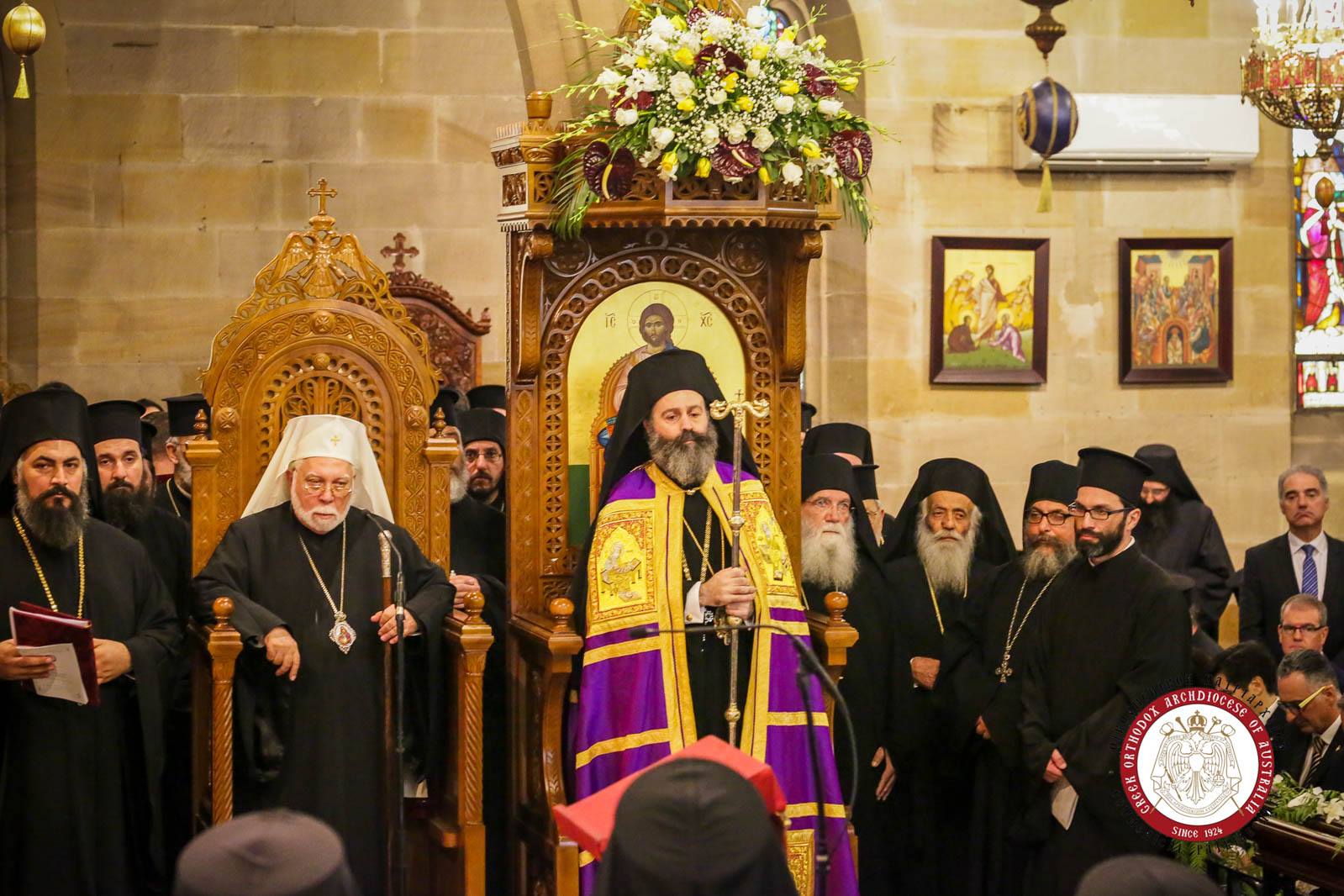 enthronisi makarios