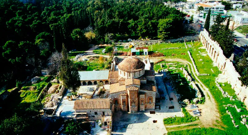 Daphni monastery