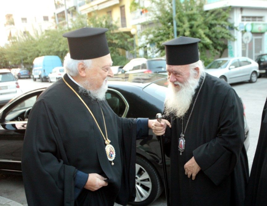 ieronimos koronias