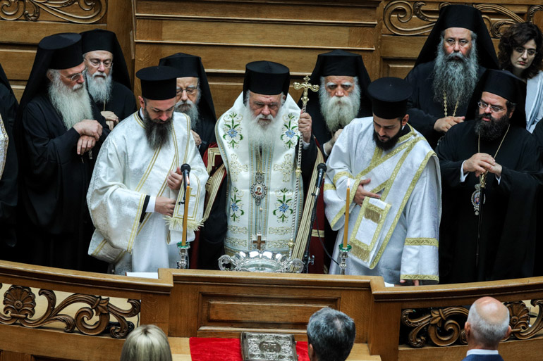 agiasmos orkomosia 2