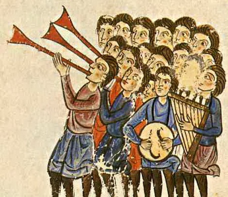 Byzantine Musicians