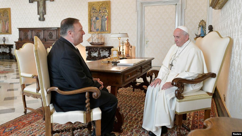 pope pombeo