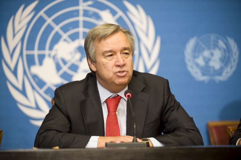antonio guterres