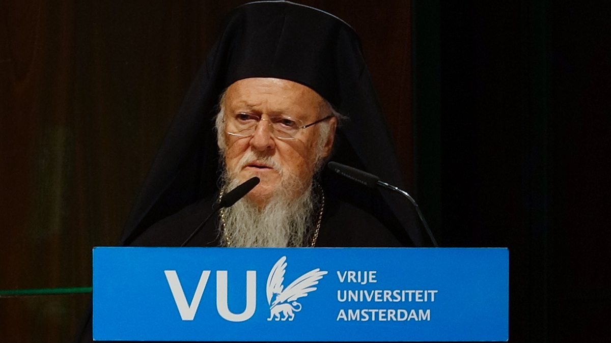 Speech by His All Holiness