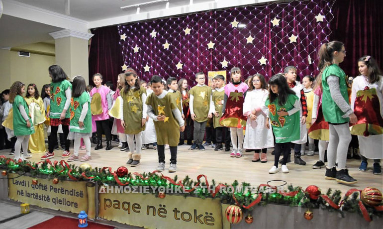 xmas albania 2