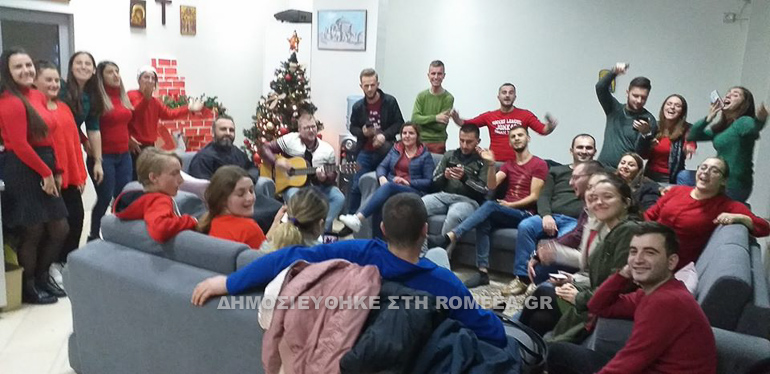 xmas albania 2