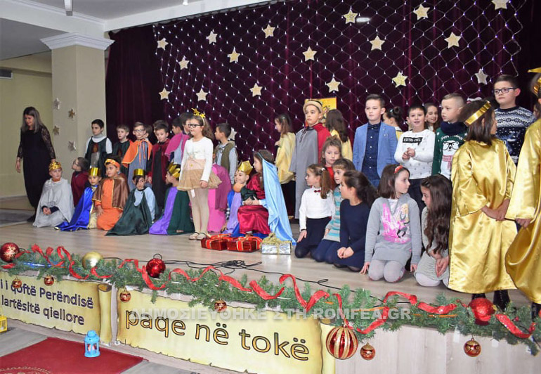 xmas albania 2