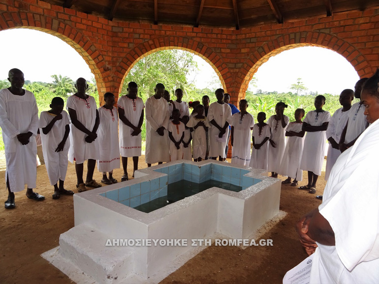 baptisis dolisie 1