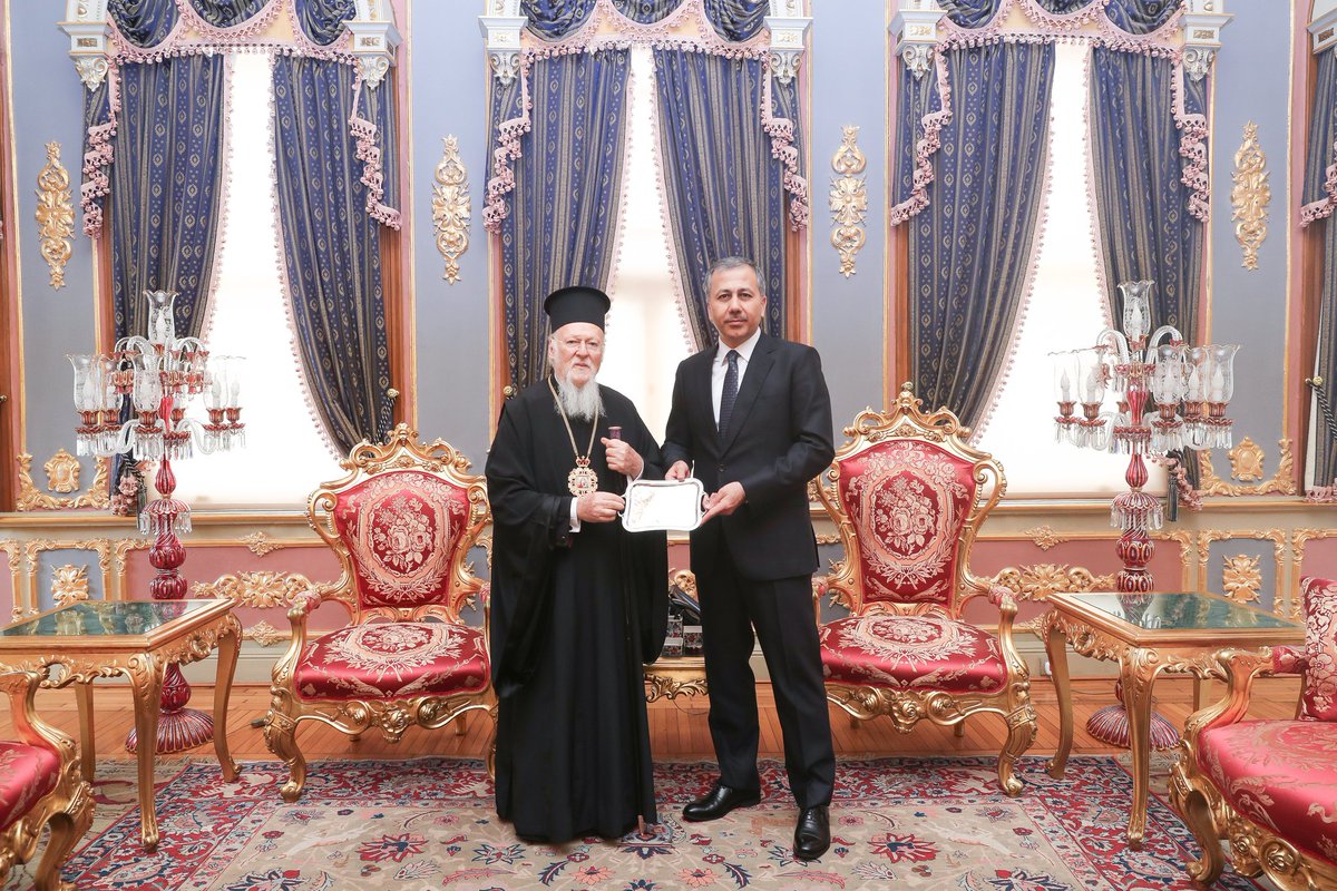 yerlikaya bartholomaios