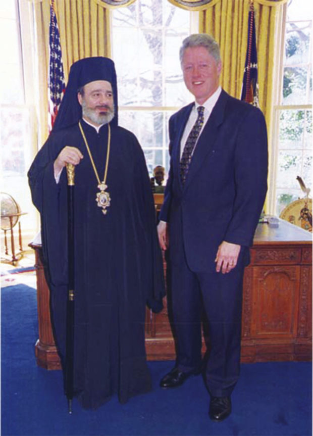 iakobos clinton