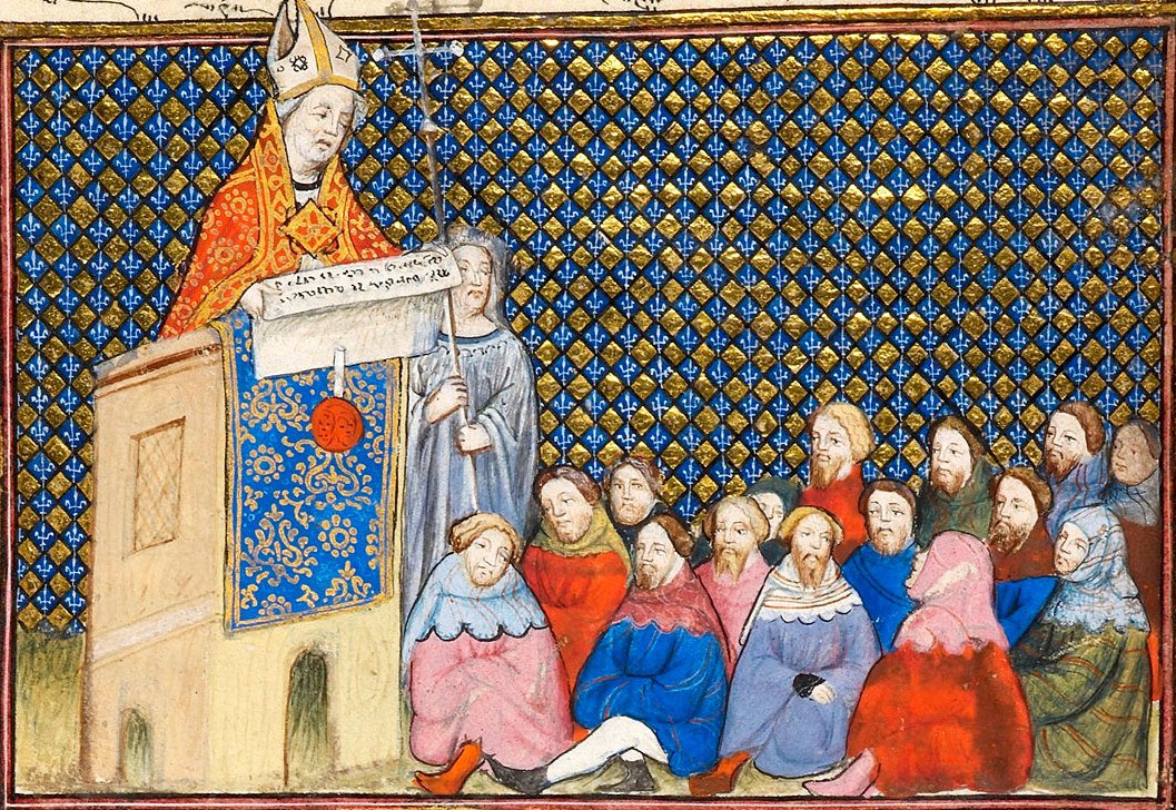 medieval priest