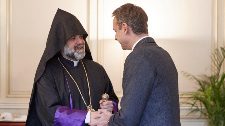 mitsotakis armenios