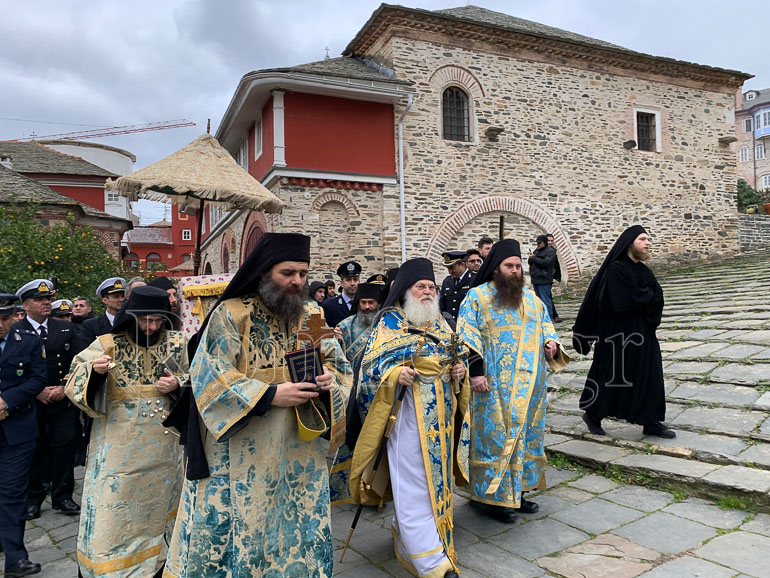 theofaneia agion oros 1