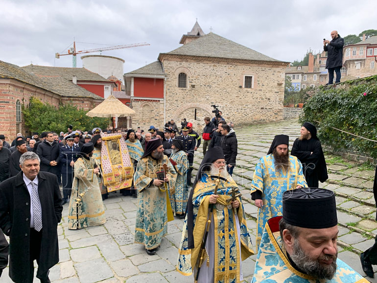 theofaneia agion oros 1