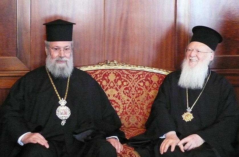 barholomew chrisostomos