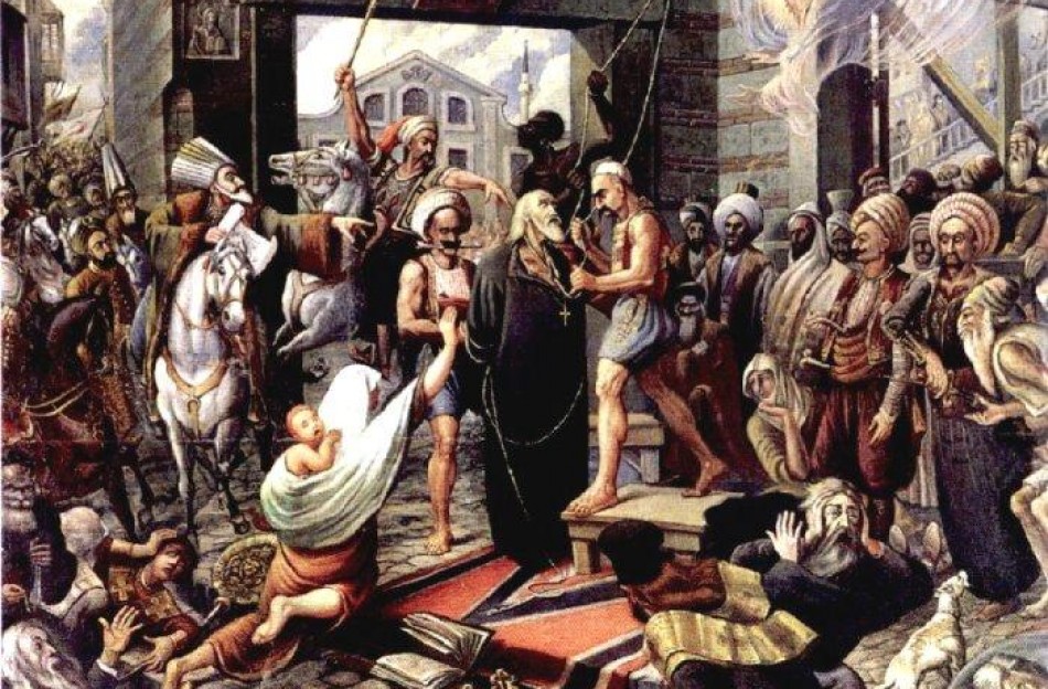 patriarch grigorios e apagxonismos