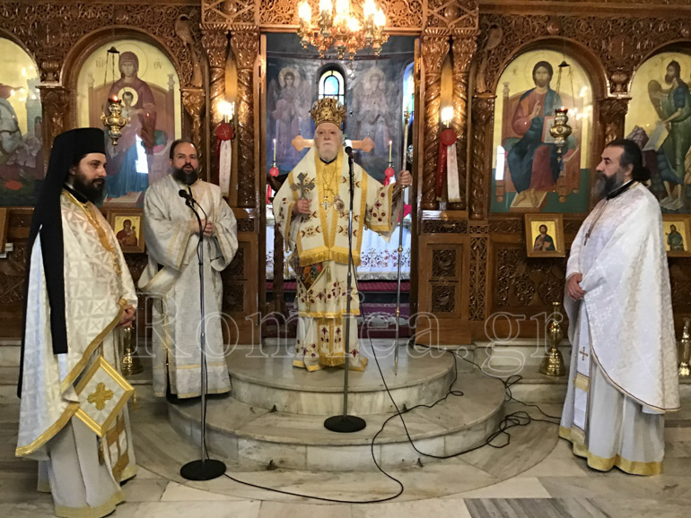 samareitida koronias 1