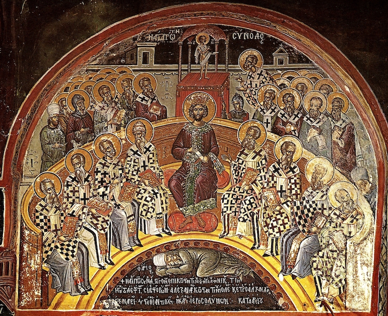 intaiul sinod ecumenic
