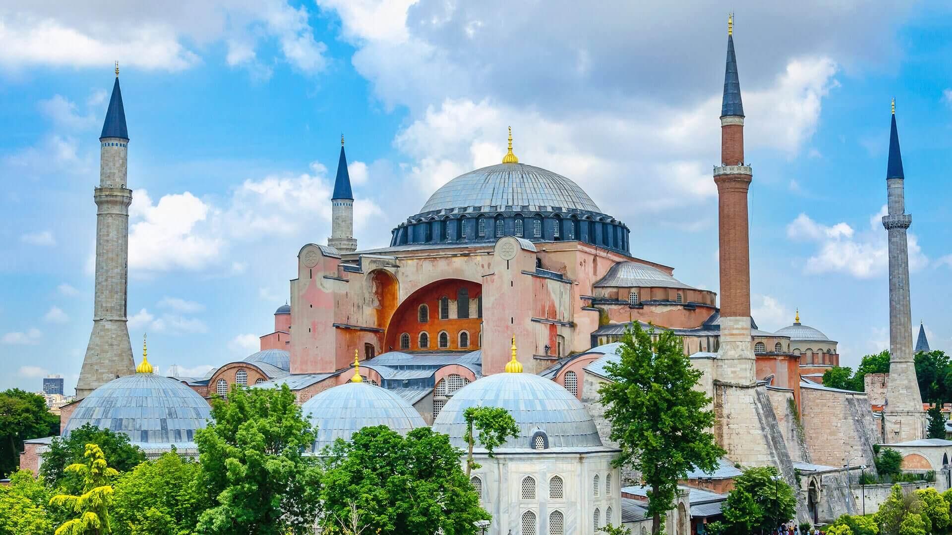 hagia sophia poi