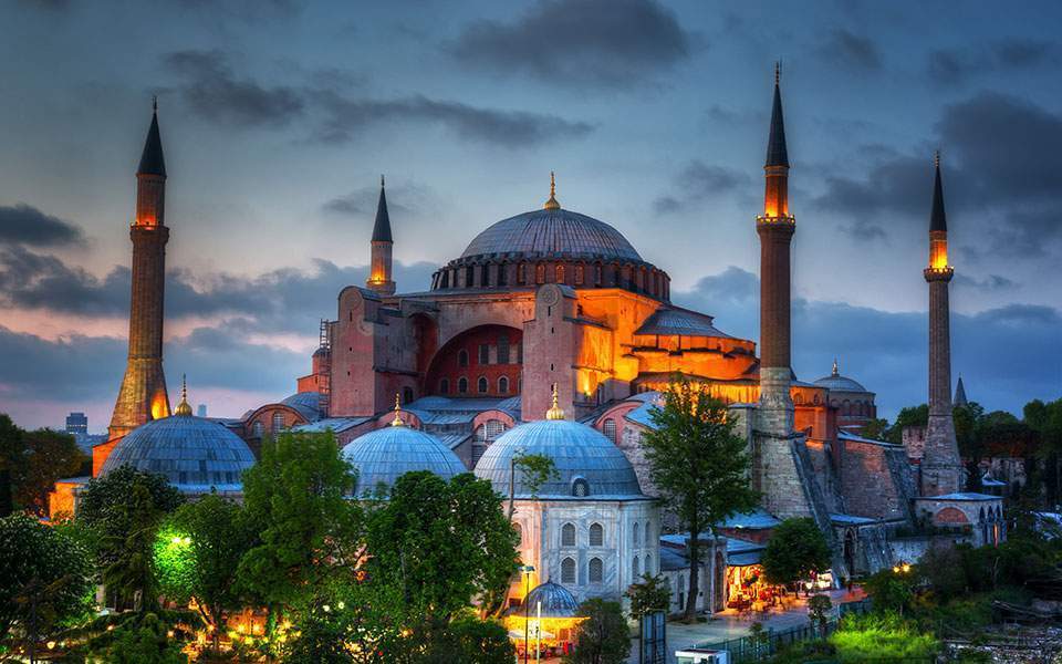 agia sofia tropario